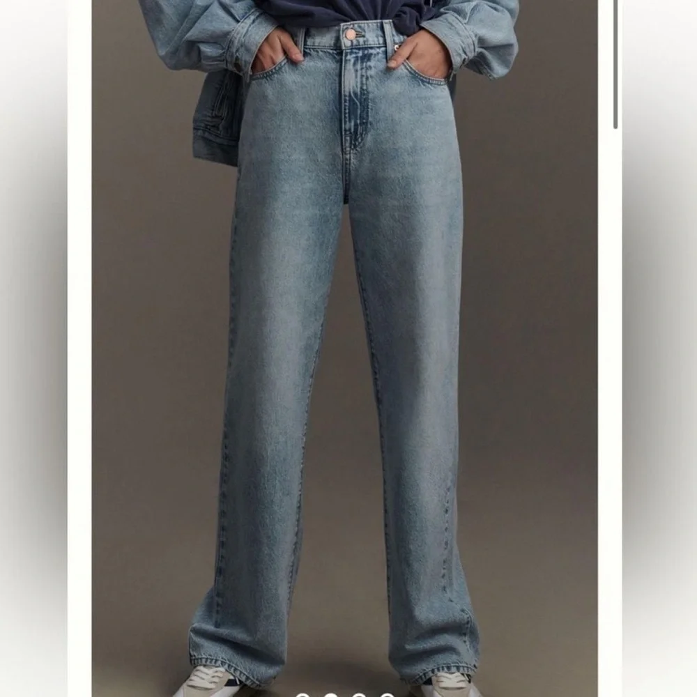 Modern American Jackson High Rise Denim Jeans | Color: Ashbury | NEW/NWT!!👖💜👖